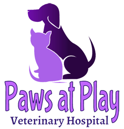 Paws At Play Veterinary Hospital Logo